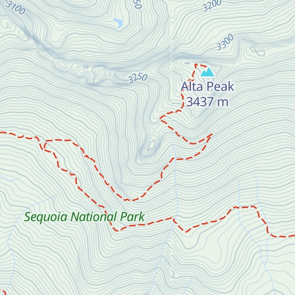 Map of Tharps Rock