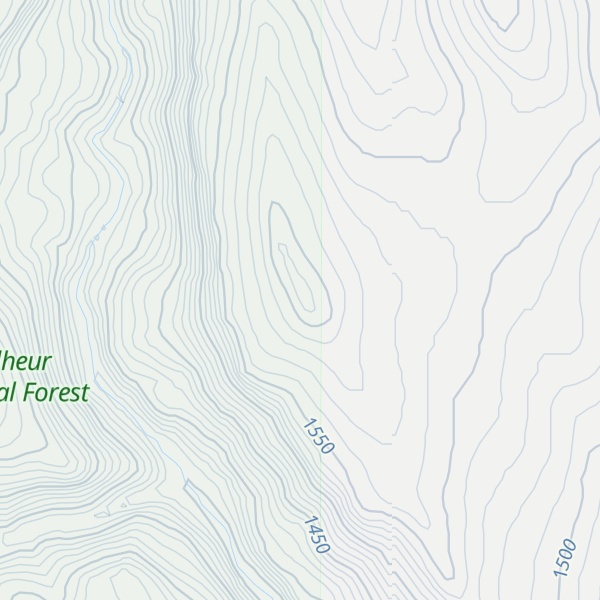 Map of Elephant Butte