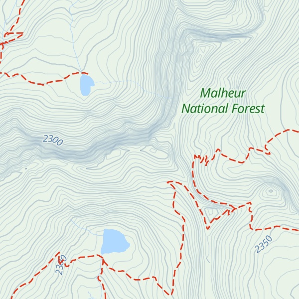 Map of Rabbit Ears