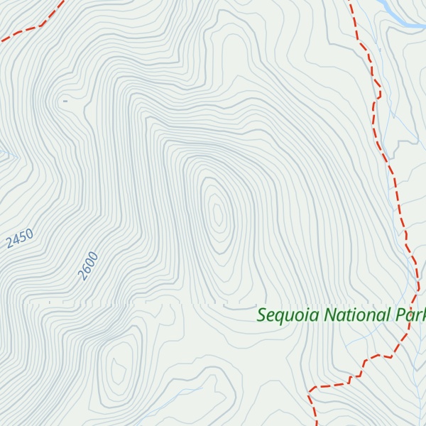 Map of Dennison Ridge