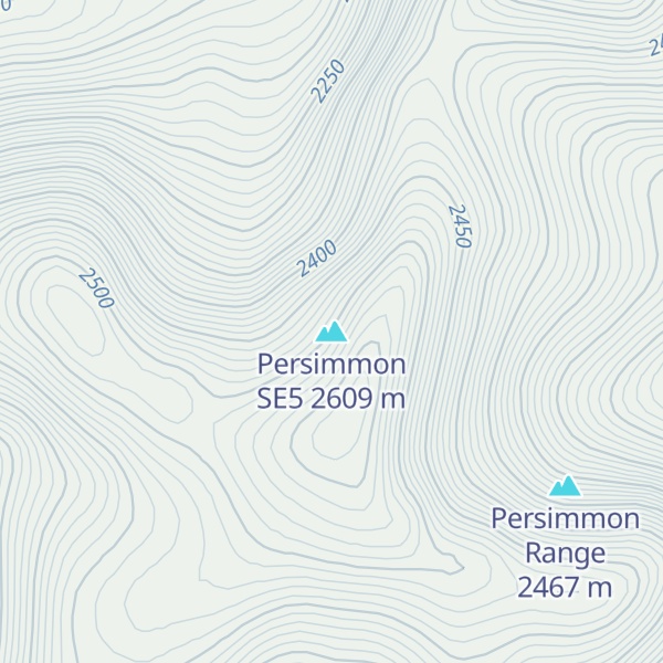 Map of Persimmon SE5