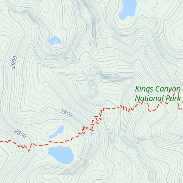 Map of Twin Peaks