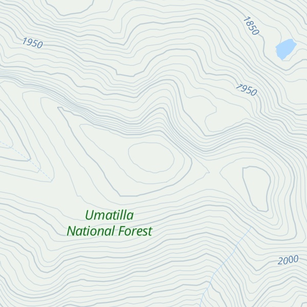 Map of Jumpoff Joe Peak