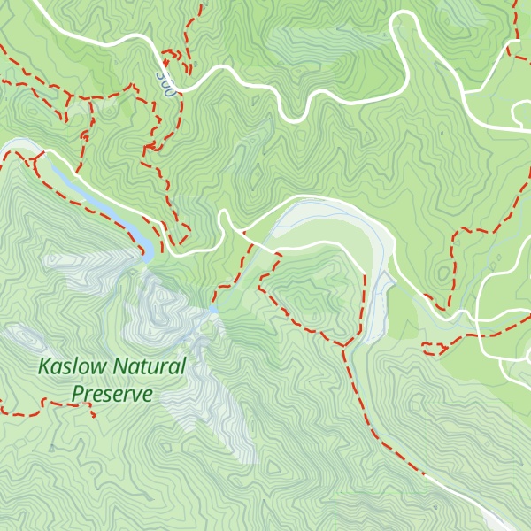 Map of Malibu Creek State Park Visitor Center