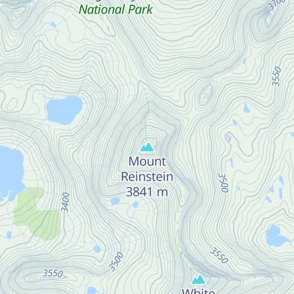 Map of Mount Reinstein
