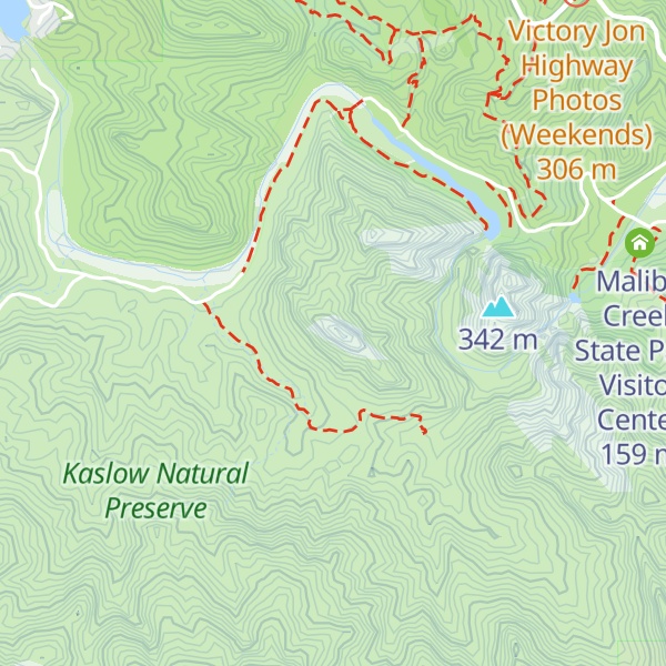 Map of Goat Buttes