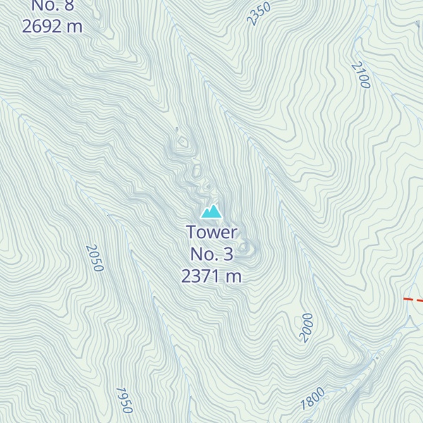 Map of Tower No. 3