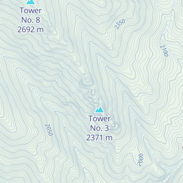 Map of Tower No. 5