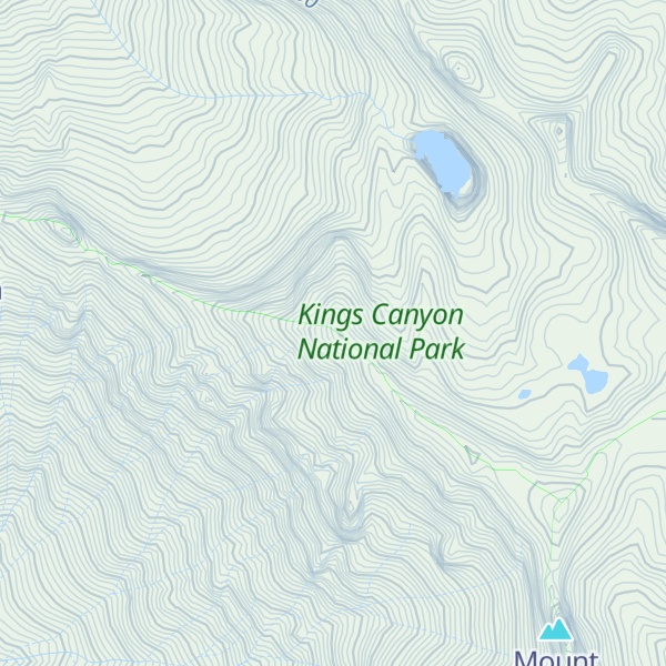 Map of Silver Spur