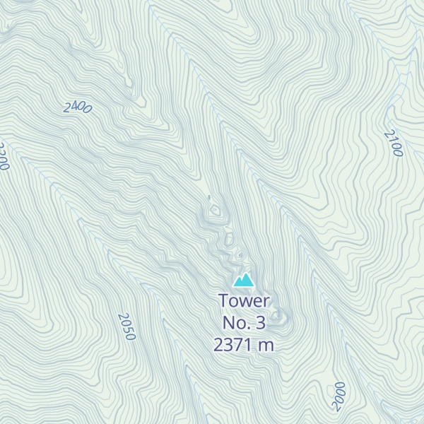 Map of Tower No. 6