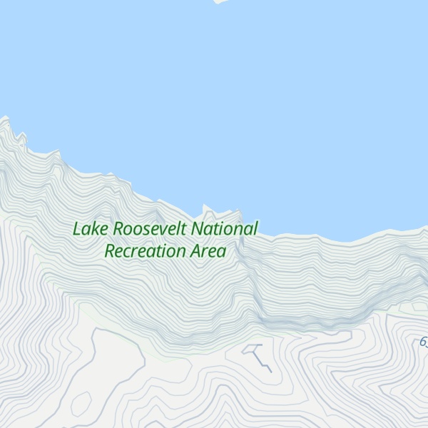 Map of Camel Bluff