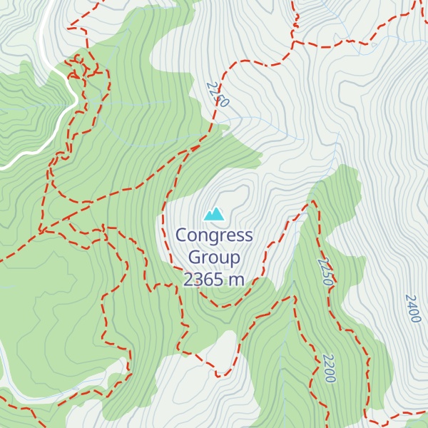 Map of Congress Group