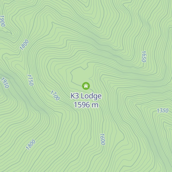 Map of K3 Lodge