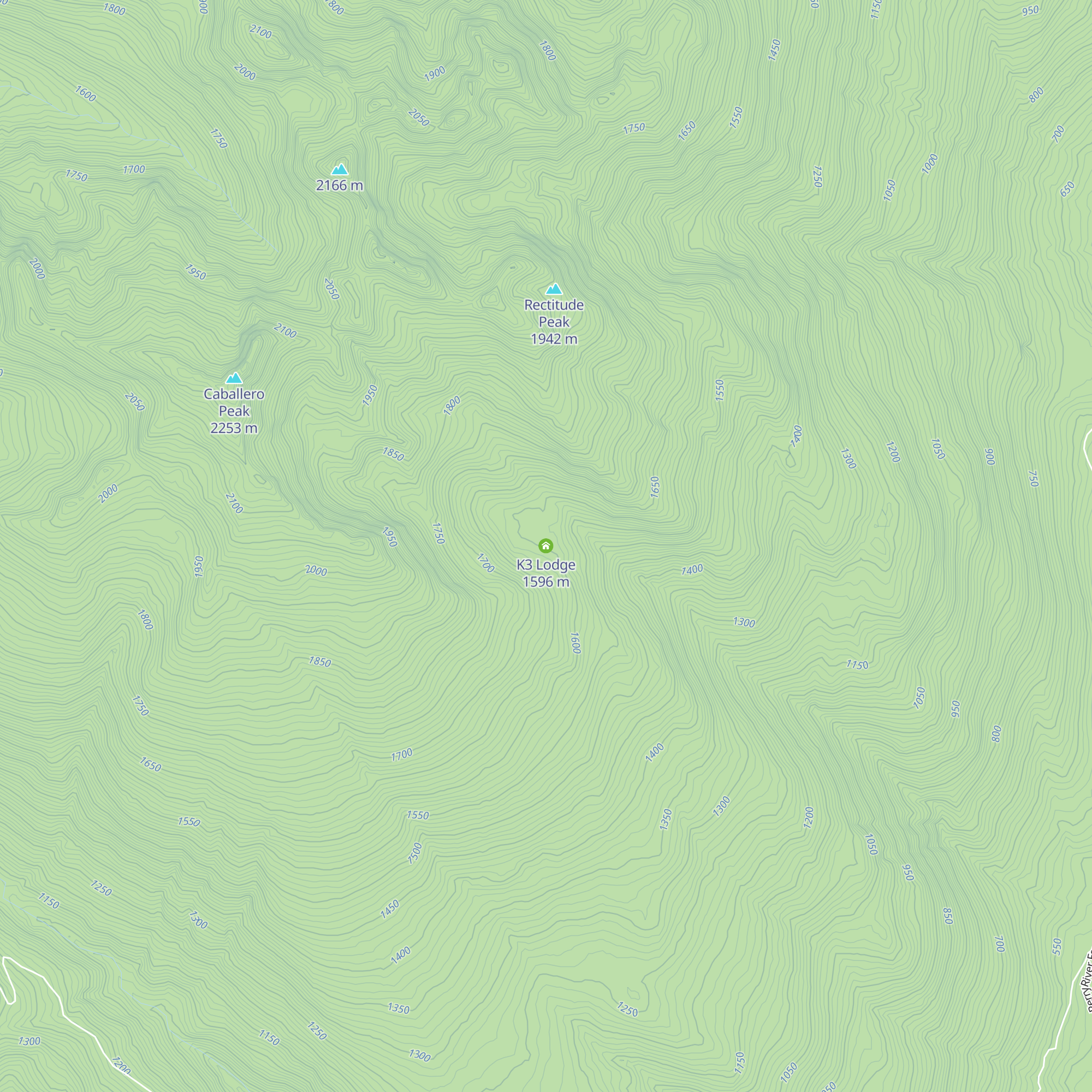 K3 Lodge map