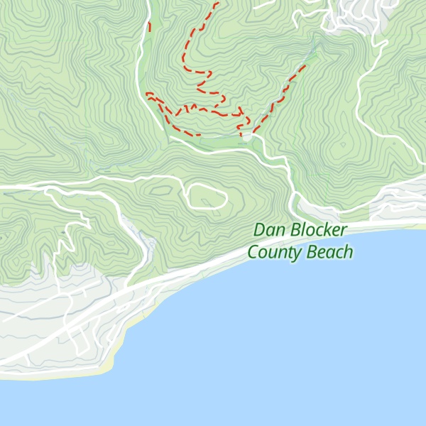 Map of Solstice Hill