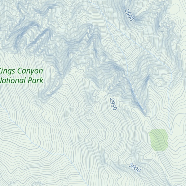 Map of Crystal Turret