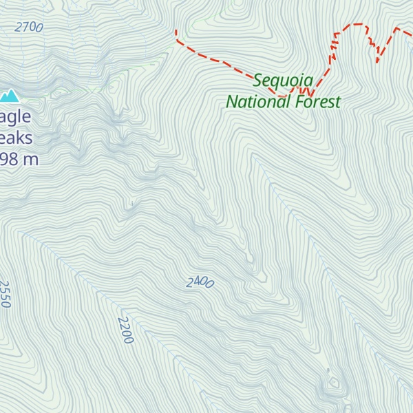 Map of Tower No. 8