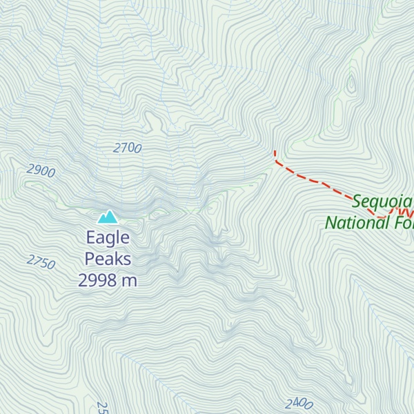 Map of Grand Dike