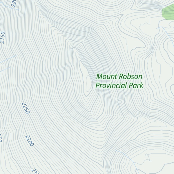 Map of Sleeper Mountain