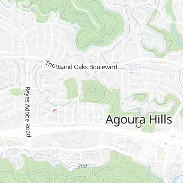 Map of Strawberry Hill