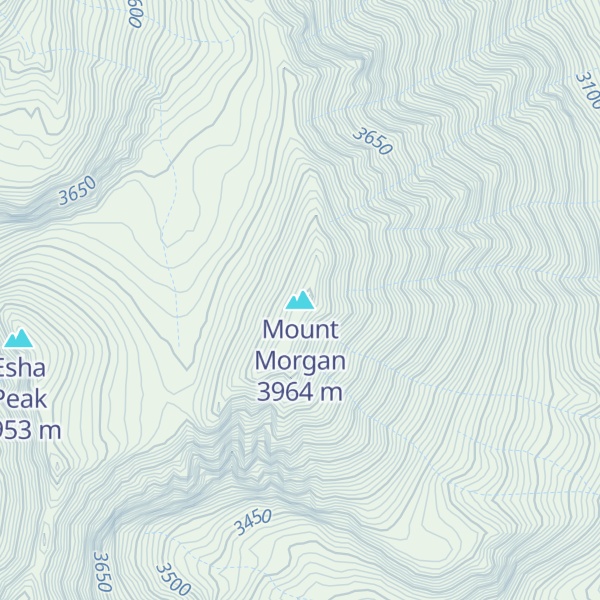 Map of Mount Morgan
