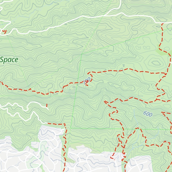 Map of Simi Peak