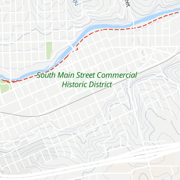 Map of Pendleton Chamber of Commerce