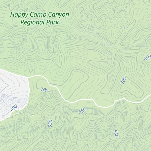 Map of Big Mountain