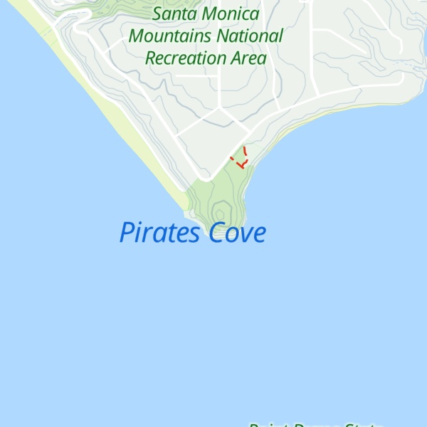 Map of Point Dume