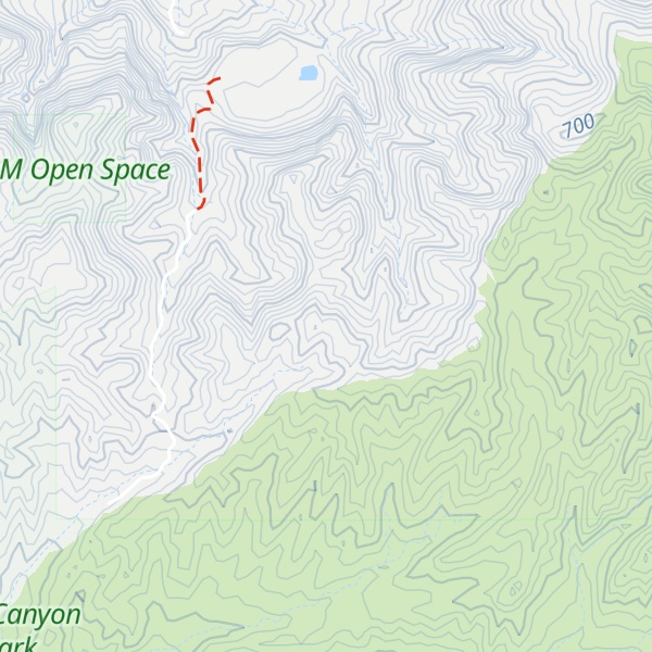 Map of Oak Ridge