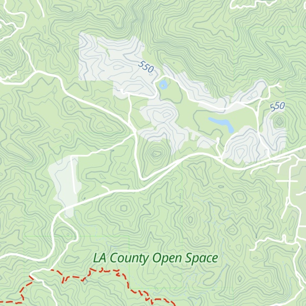 Map of Saddle Rock