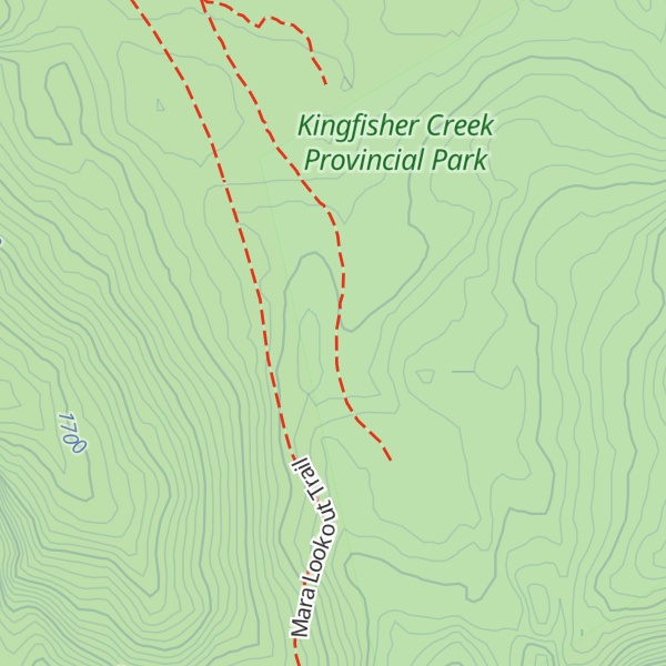 Map of Owlhead Chalet