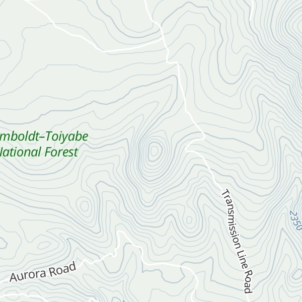 Map of Spring Peak