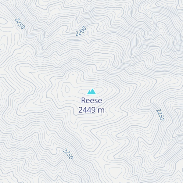 Map of Reese