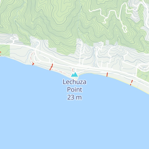 Map of Lechuza Point