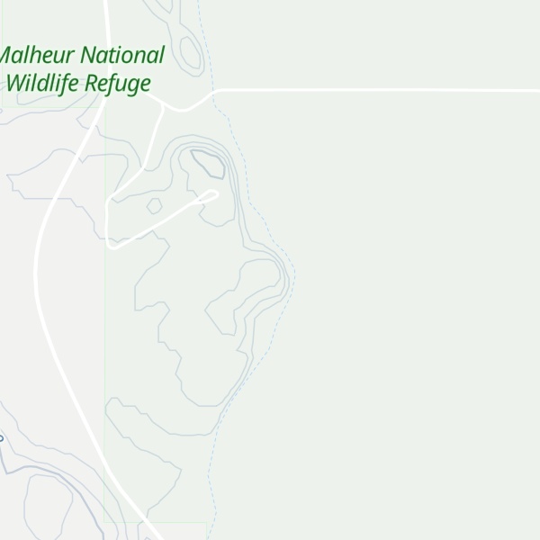Map of Buena Vista Butte