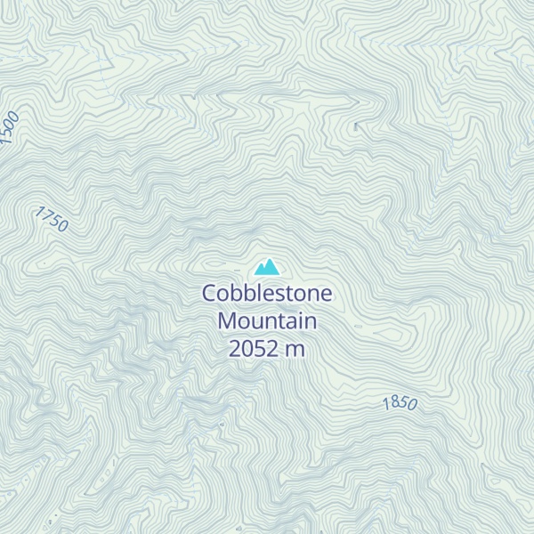 Map of Cobblestone Mountain
