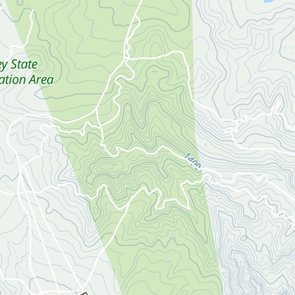 Map of Mount Pines
