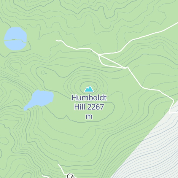 Map of Humboldt Hill