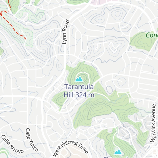 Map of Tarantula Hill