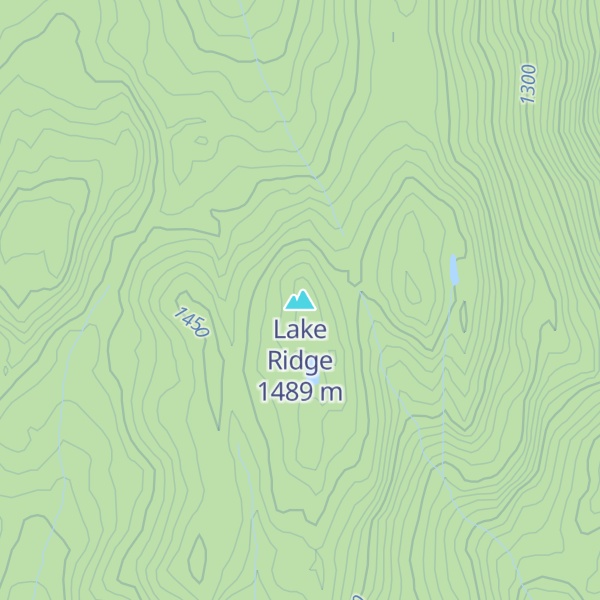 Map of Lake Ridge