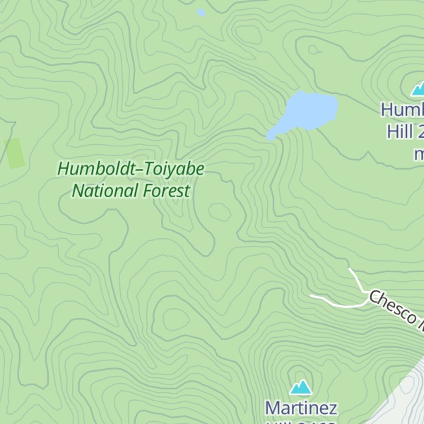 Map of Aurora Hill