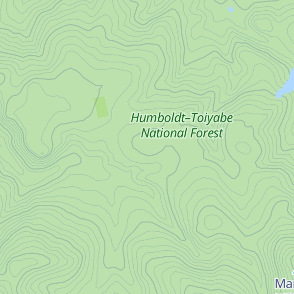 Map of Last Chance Hill