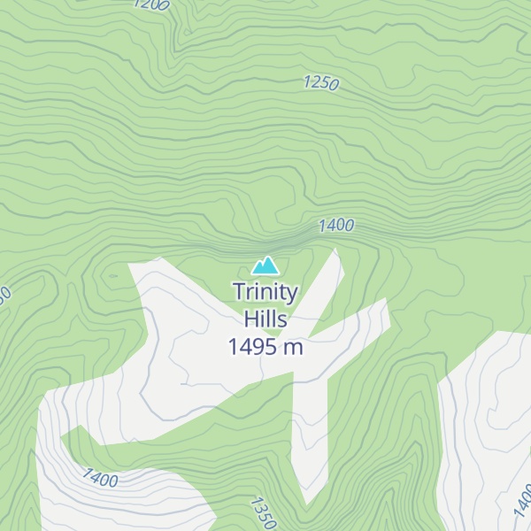 Map of Trinity Hills