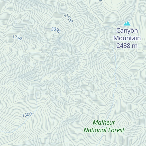 Map of Sheep Rock