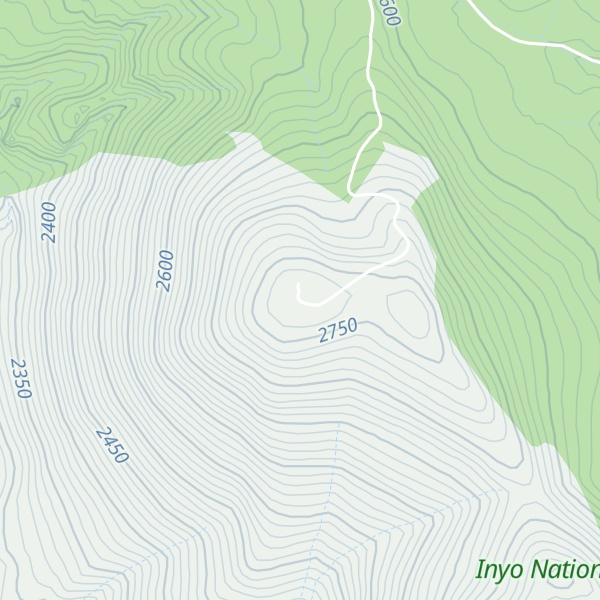 Map of Bald Mountain