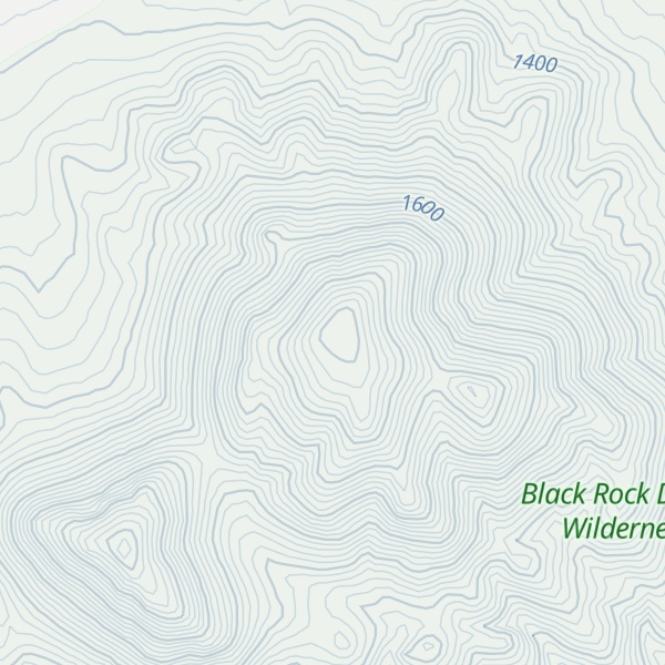Map of Elephant Mountain