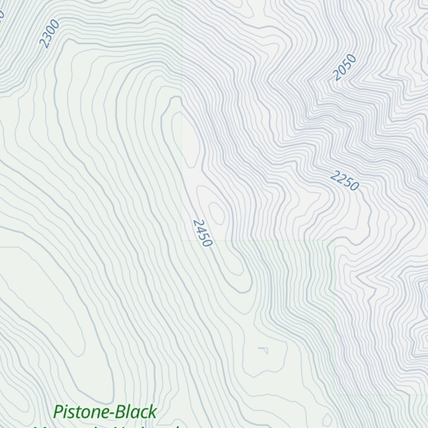 Map of Black Mountain