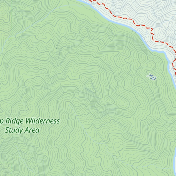 Map of Burnt Point