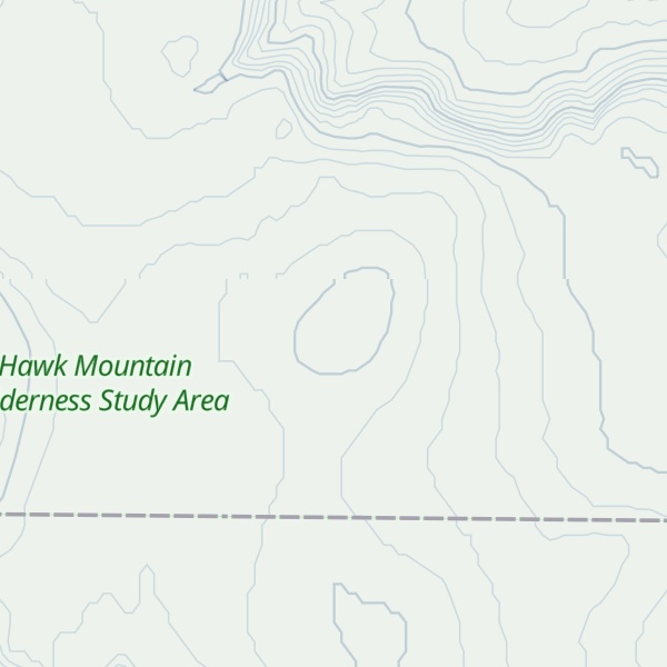 Map of Twin Peak